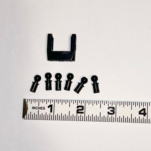 LEGO MINDSTORMS EV3 31313 Black Replacement Parts - Picture 3 of 5